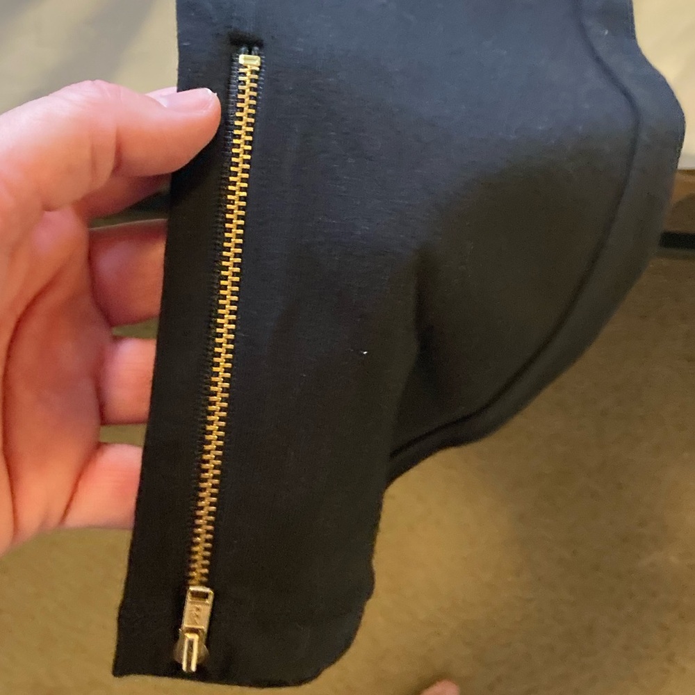 J Crew leggings L new